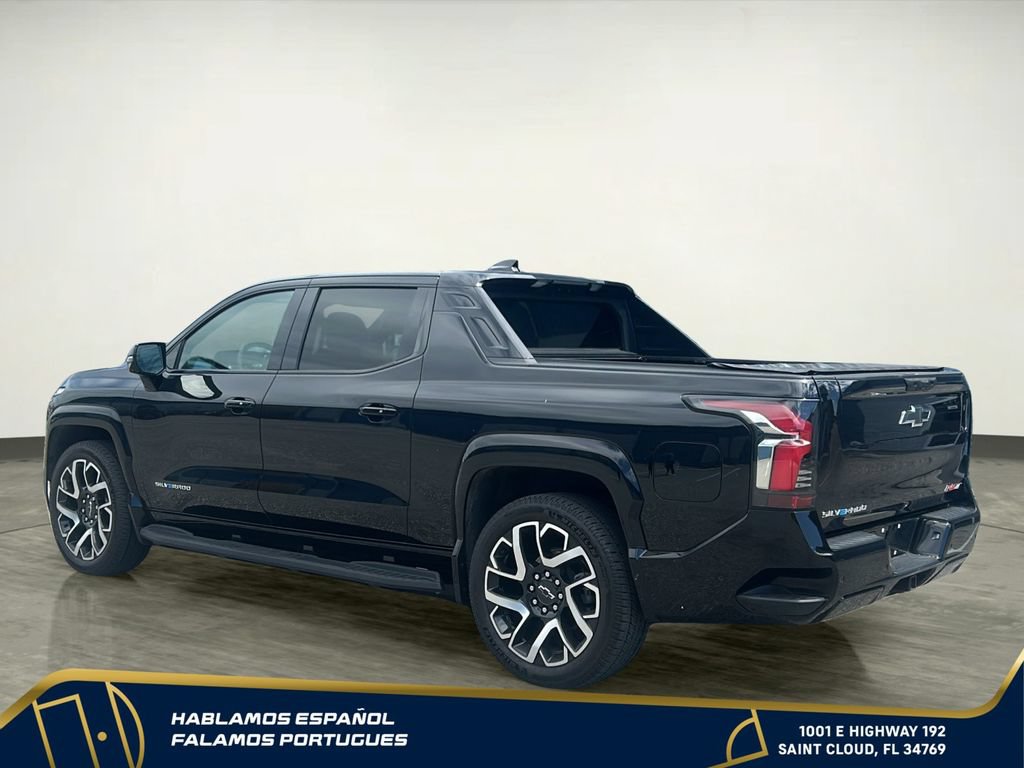 Certified 2025 Chevrolet Silverado EV RST AWD/4WD image 4