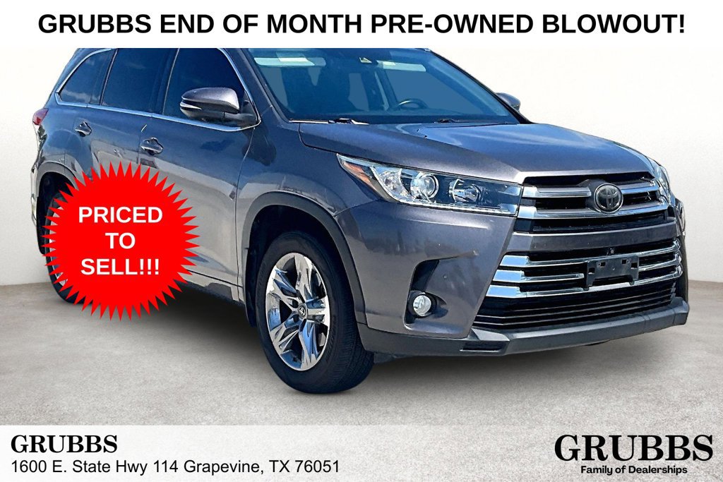 Used 2018 Toyota Highlander Limited Platinum