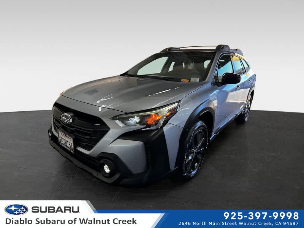 Certified 2023 Subaru Outback Onyx Edition XT w/ Tech Package 2