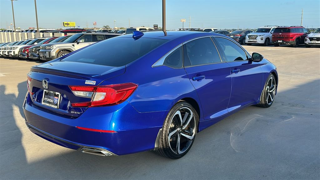 Used 2019 Honda Accord Sport image 12