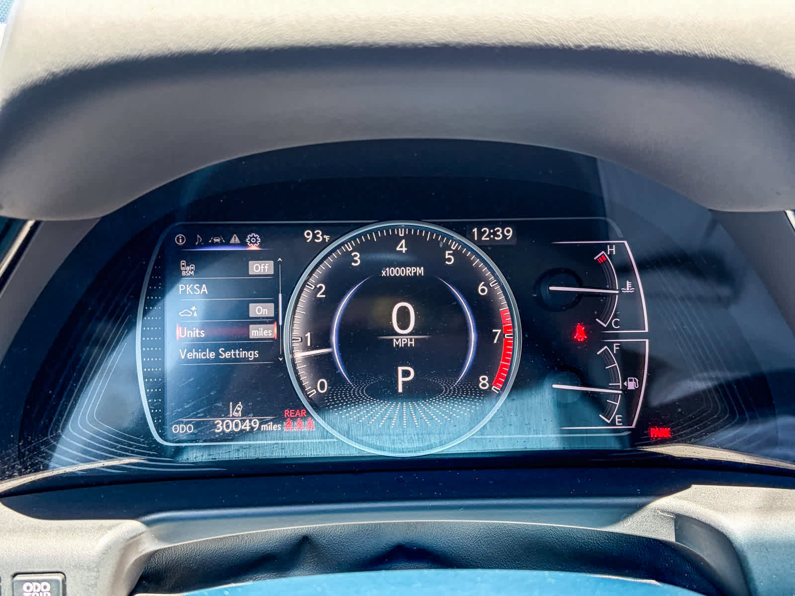 Used 2022 Lexus ES 350 w/ Premium Package FWD image 23