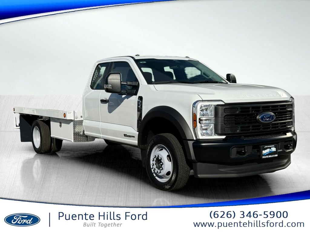 New 2024 Ford F550 4x4 SuperCab Super Duty image 1