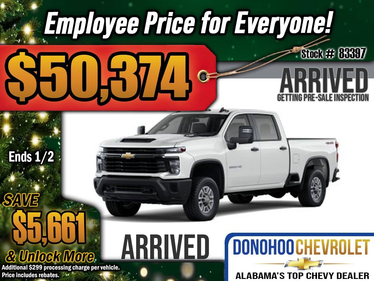 New 2026 Chevrolet Silverado 2500 W/T