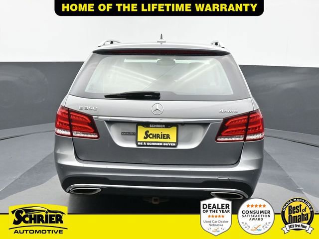 Used 2015 Mercedes-Benz E 350 4MATIC Wagon image 5
