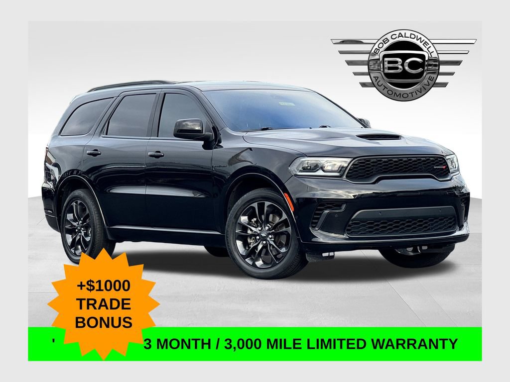 Used 2023 Dodge Durango R/T w/ Blacktop Package AWD/4WD image 1
