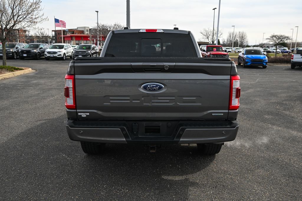 Certified 2022 Ford F150 Lariat AWD/4WD image 6