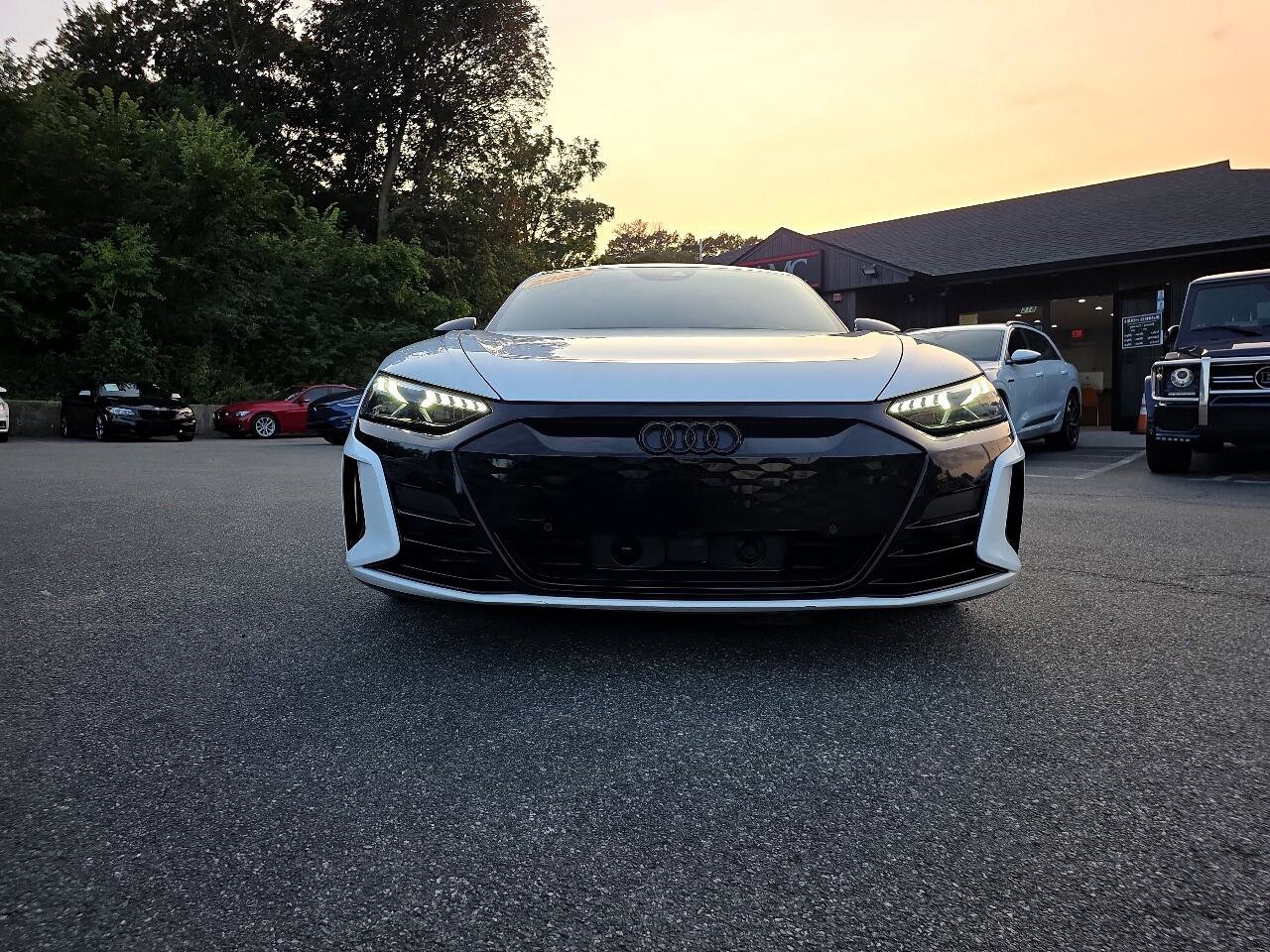 Used 2022 Audi e-tron GT Premium Plus w/ Performance Package image 17