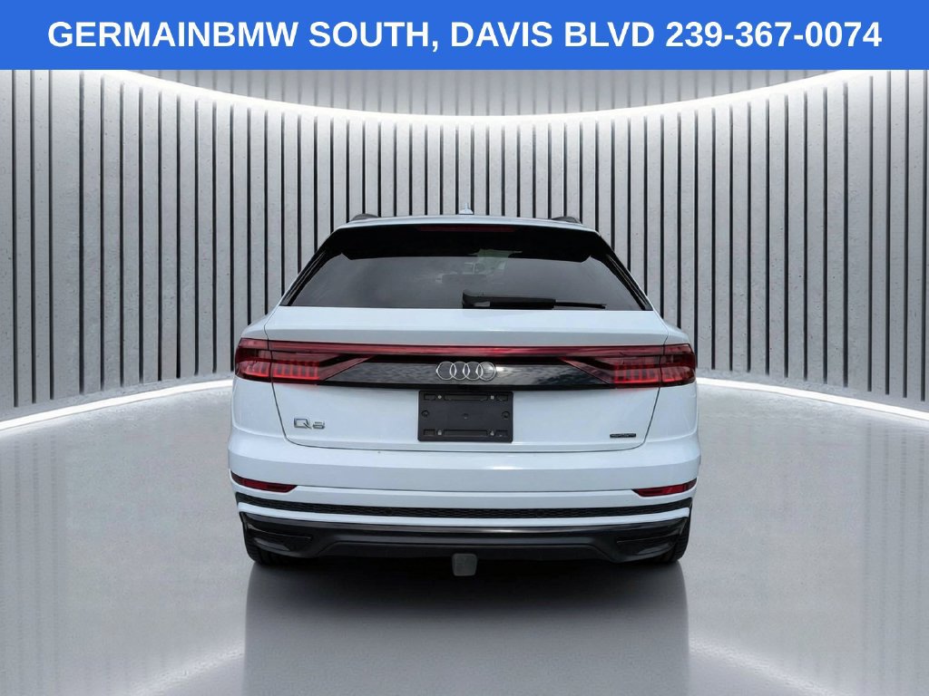 Used 2020 Audi Q8 Premium Plus w/ Premium Plus Package AWD/4WD image 6
