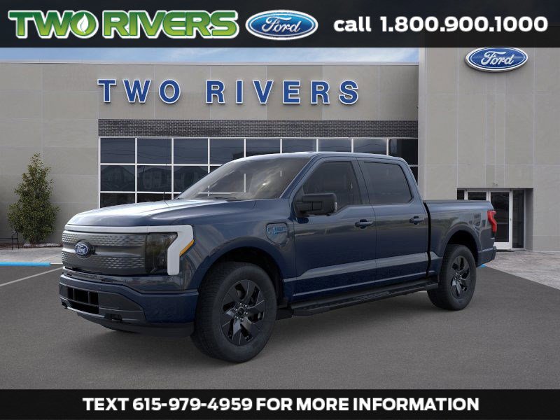 New 2025 Ford F150 Lightning Flash image 1