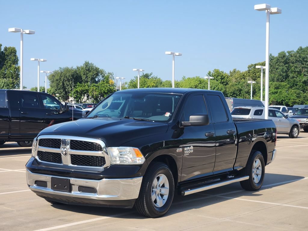 Used 2019 RAM 1500 Tradesman w/ Chrome Plus Package RWD image 3