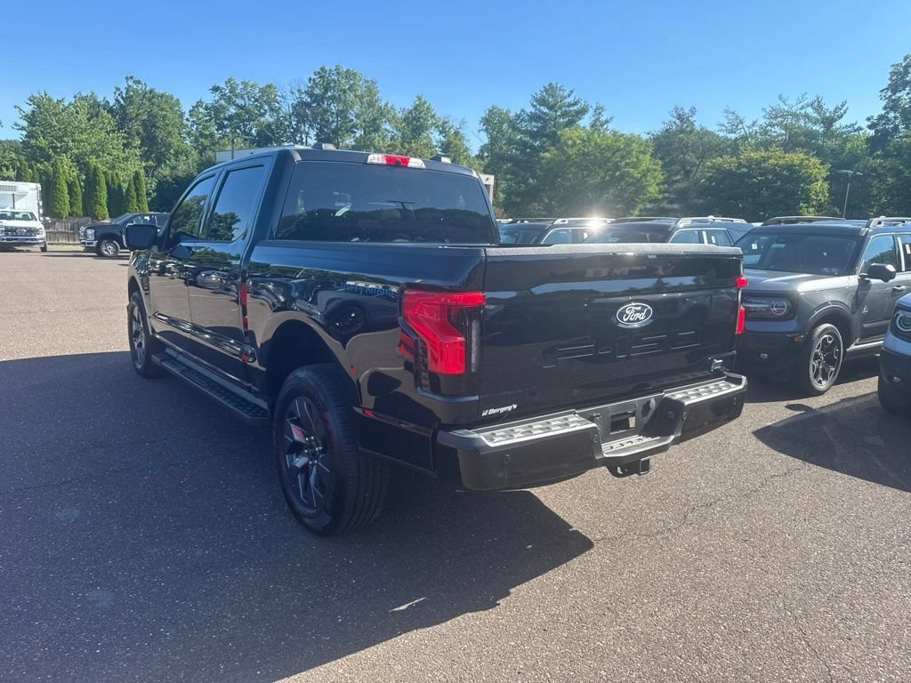 Certified 2024 Ford F150 Lightning Flash AWD/4WD image 7