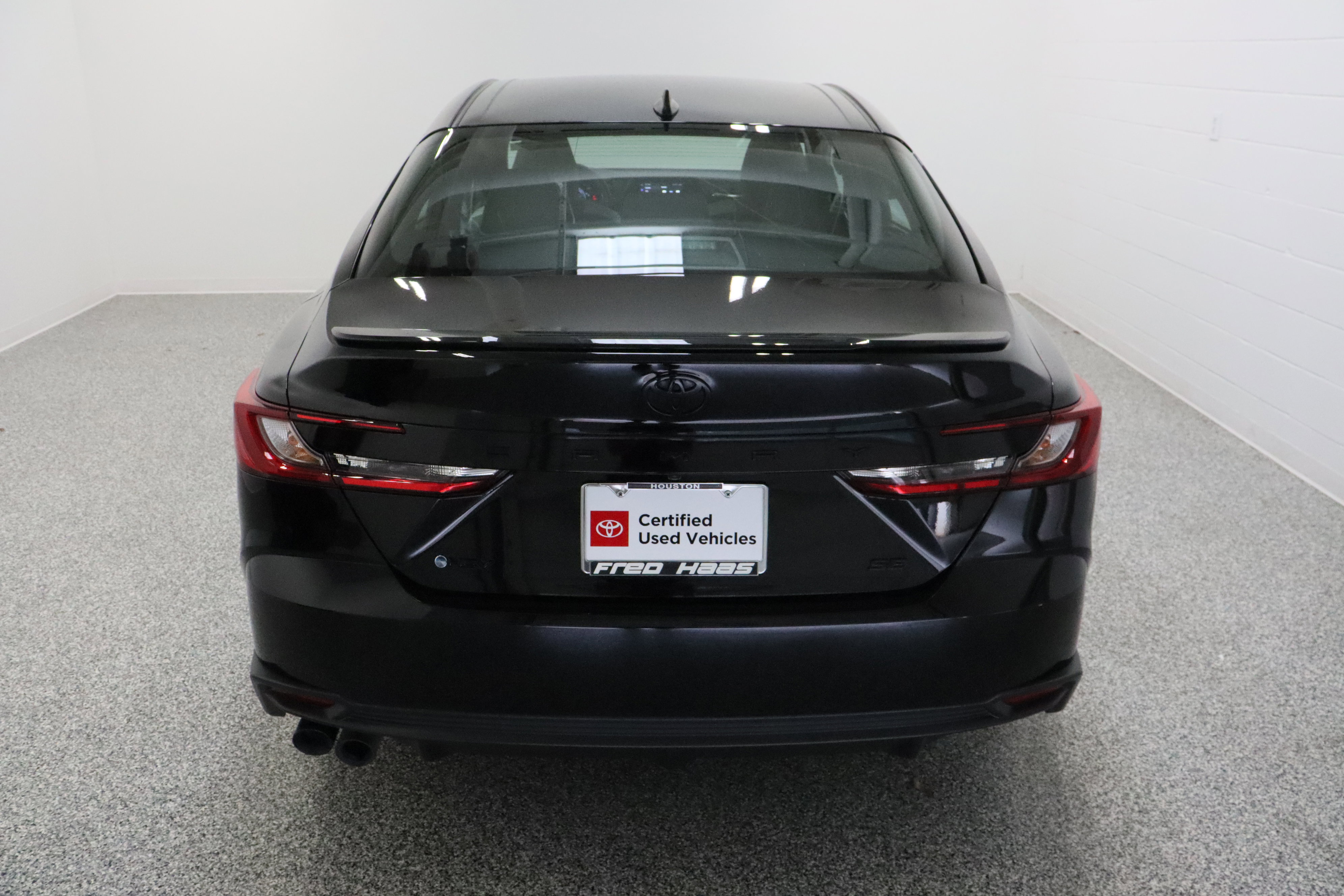 Certified 2025 Toyota Camry SE image 8