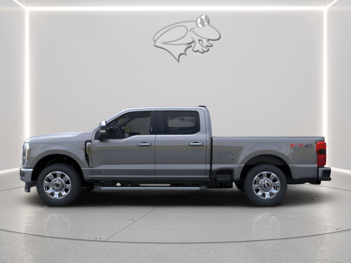 New 2026 Ford F250 Lariat w/ Chrome Package image 3