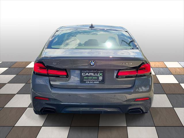 Used 2022 BMW 530i xDrive w/ M Sport Package AWD/4WD image 5