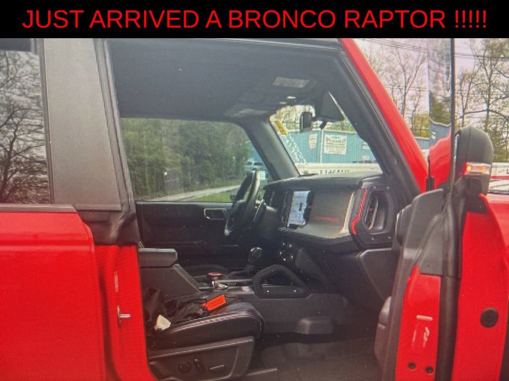 Used 2023 Ford Bronco Raptor AWD/4WD image 30