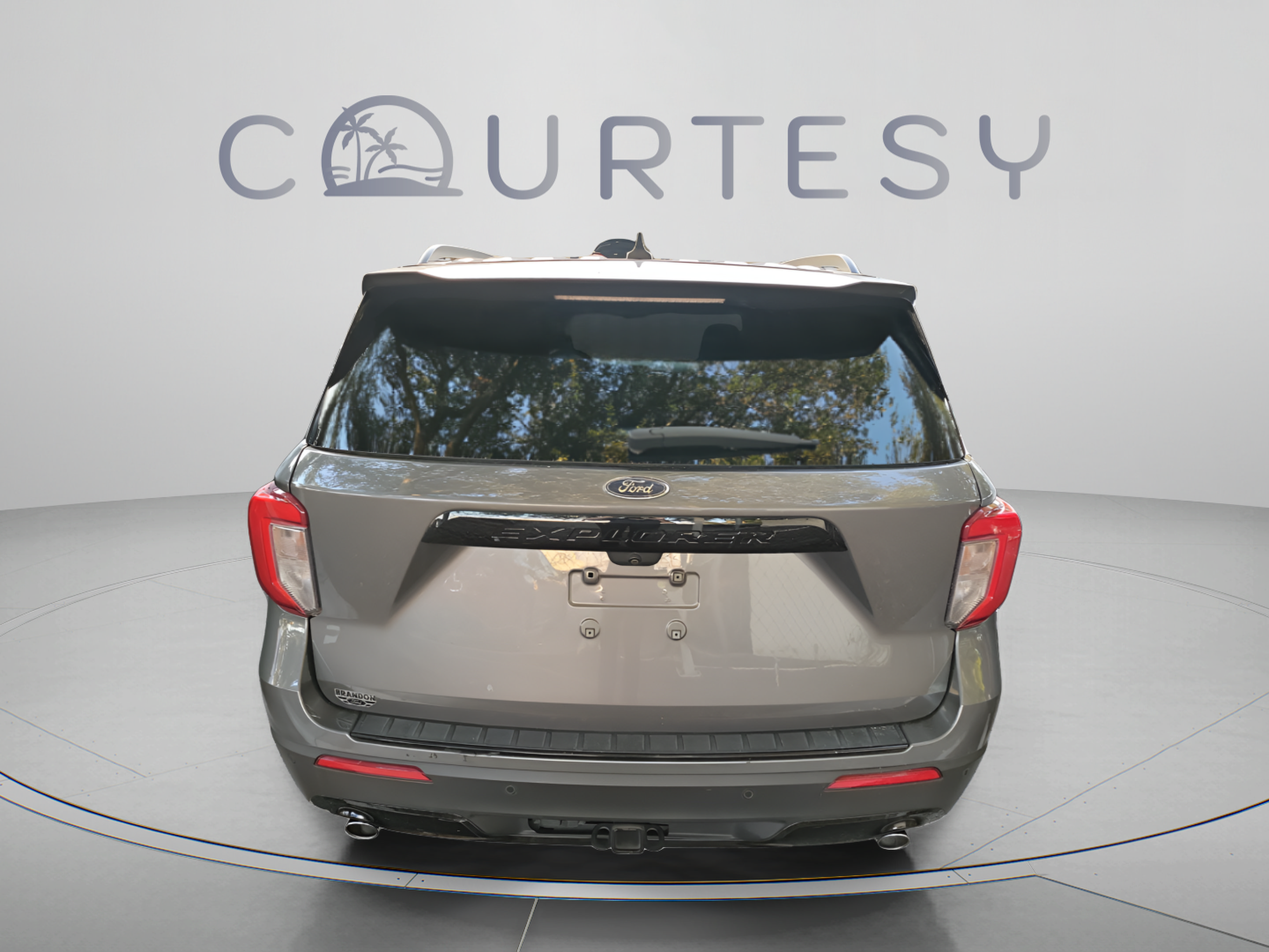 Used 2023 Ford Explorer ST-Line w/ Class IV Trailer Tow Package RWD image 11