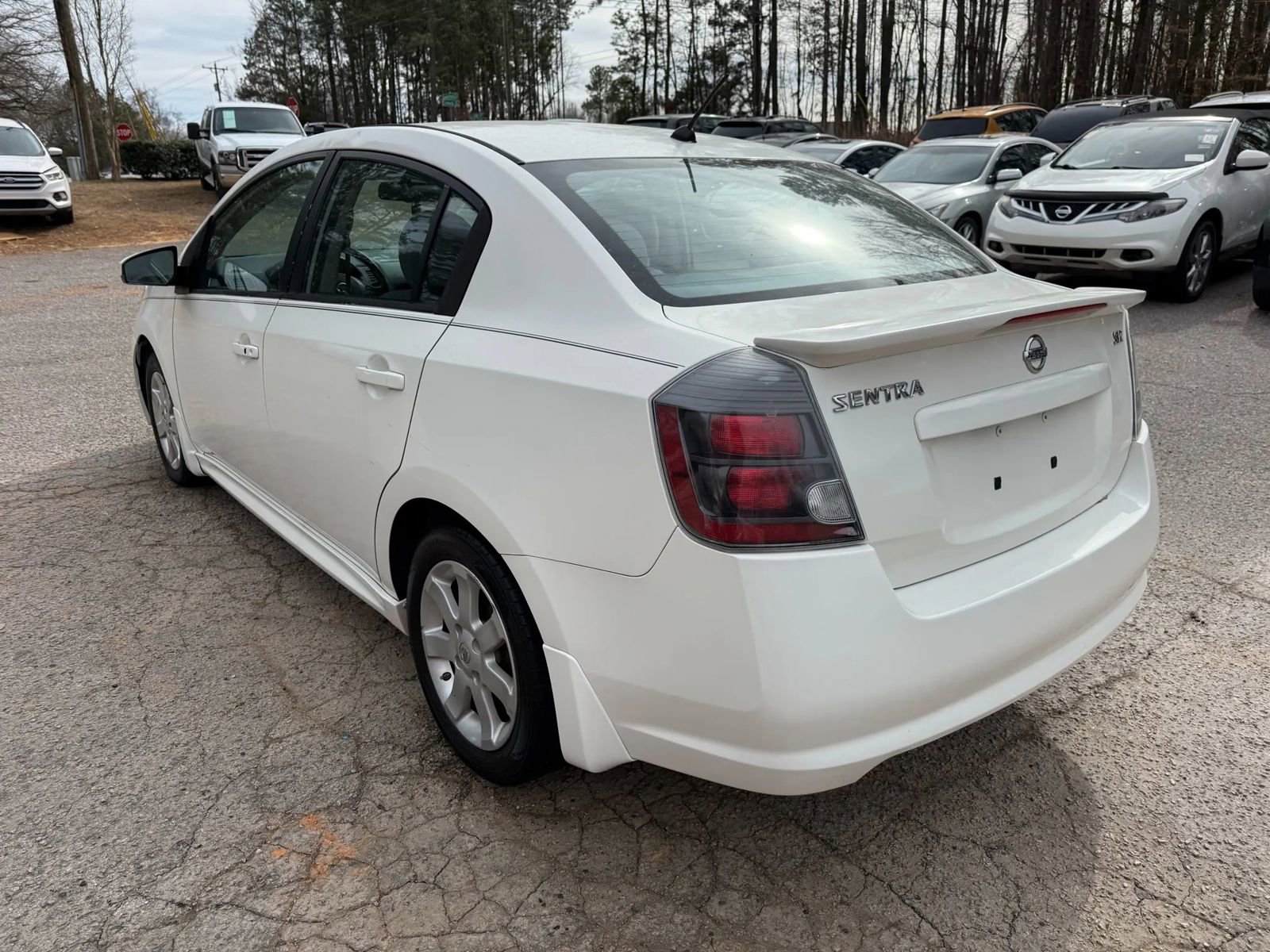 Used 2011 Nissan Sentra 2.0 SR w/ Convenience Pkg FWD image 8