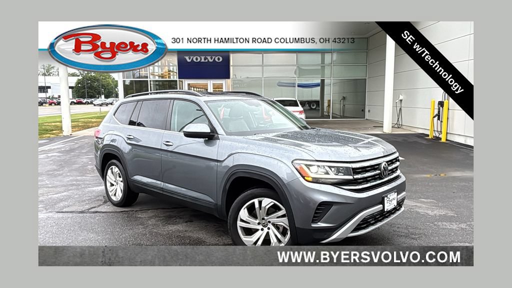 Used 2023 Volkswagen Atlas SE
