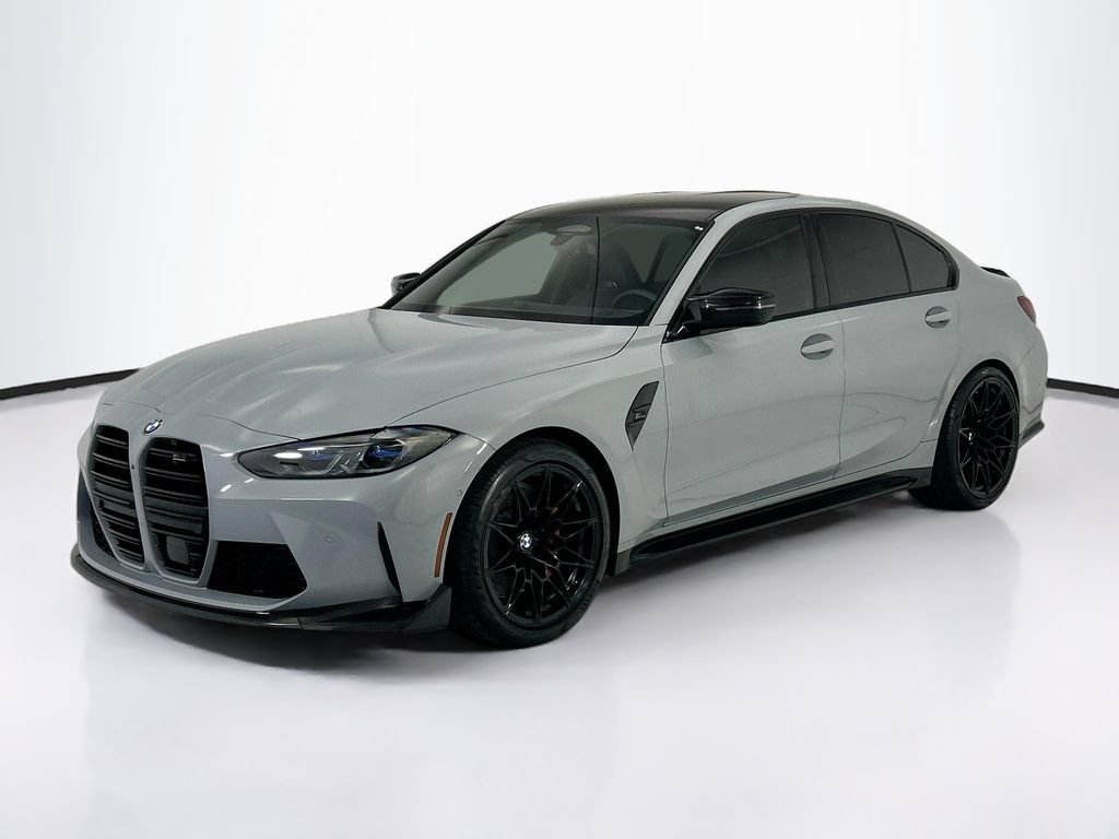 Used 2024 BMW M3 Competition w/ Executive Package AWD/4WD image 1