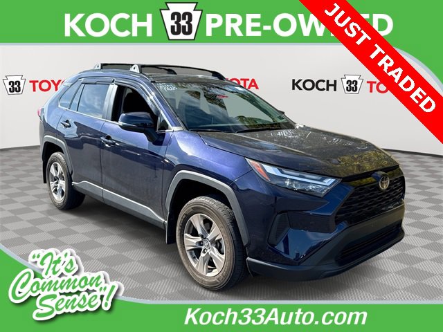 Certified 2023 Toyota RAV4 XLE