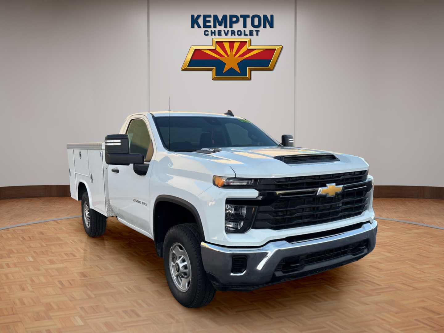 Used 2025 Chevrolet Silverado 2500 W/T RWD image 16