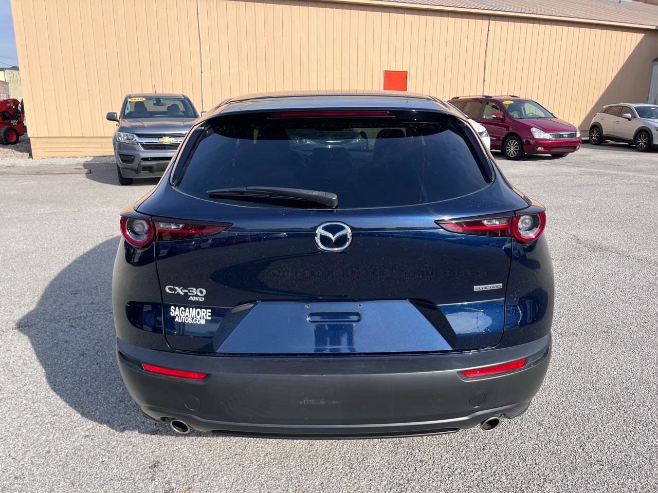 Used 2021 MAZDA CX-30 AWD 2.5 S w/ Select Package image 4