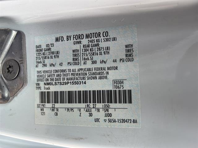 Used 2023 Ford Transit Connect XL image 20