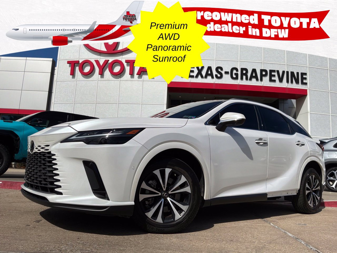 Used 2025 Lexus RX 350 Premium Plus w/ Convenience Package AWD/4WD image 1
