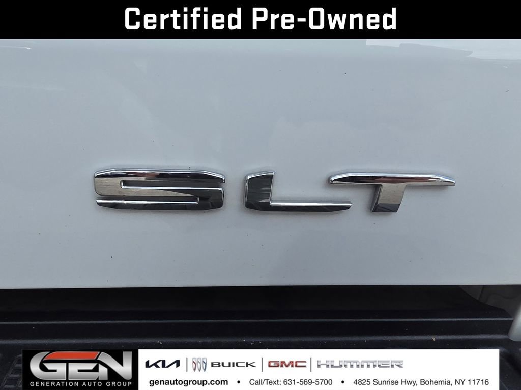 Used 2025 GMC Sierra 1500 SLT image 30