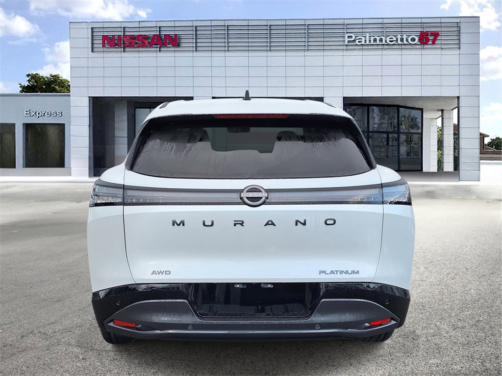 New 2026 Nissan Murano Platinum w/ Cargo Package image 4