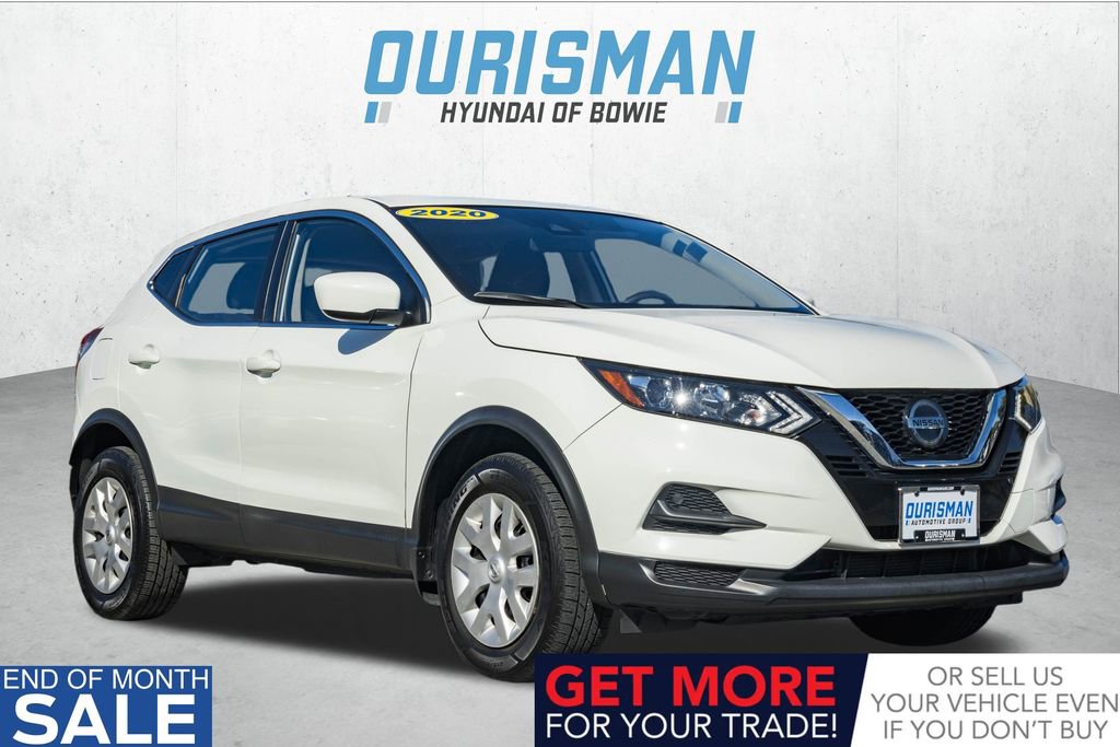 Used 2020 Nissan Rogue Sport S