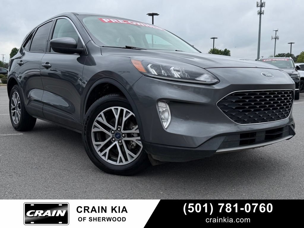 Used 2022 Ford Escape SEL AWD/4WD image 1