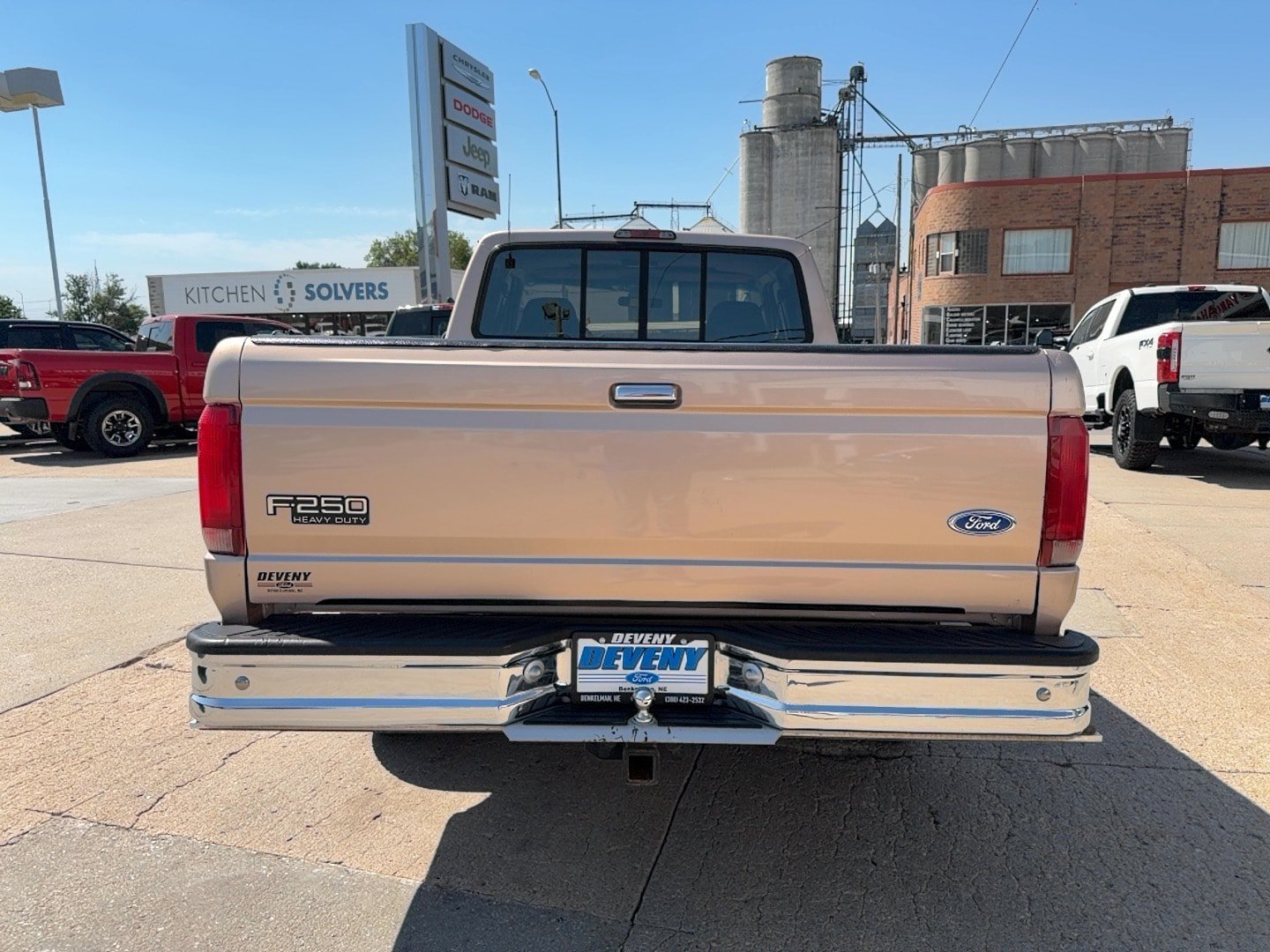 Used 1997 Ford F250 2WD SuperCab Heavy Duty image 7