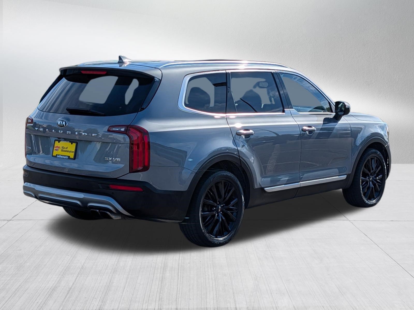Used 2020 Kia Telluride SX w/ SX Prestige Package AWD/4WD image 3