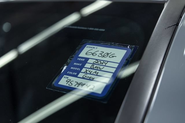 Used 2024 BMW X4 M AWD/4WD image 27