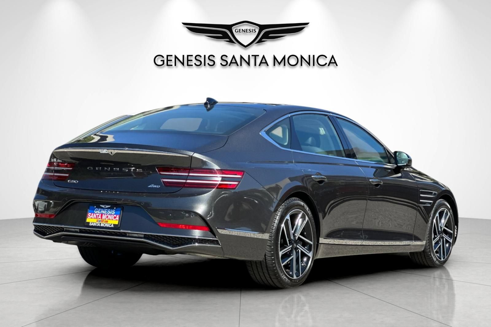 Used 2026 Genesis G80 2.5T Advanced AWD/4WD image 5