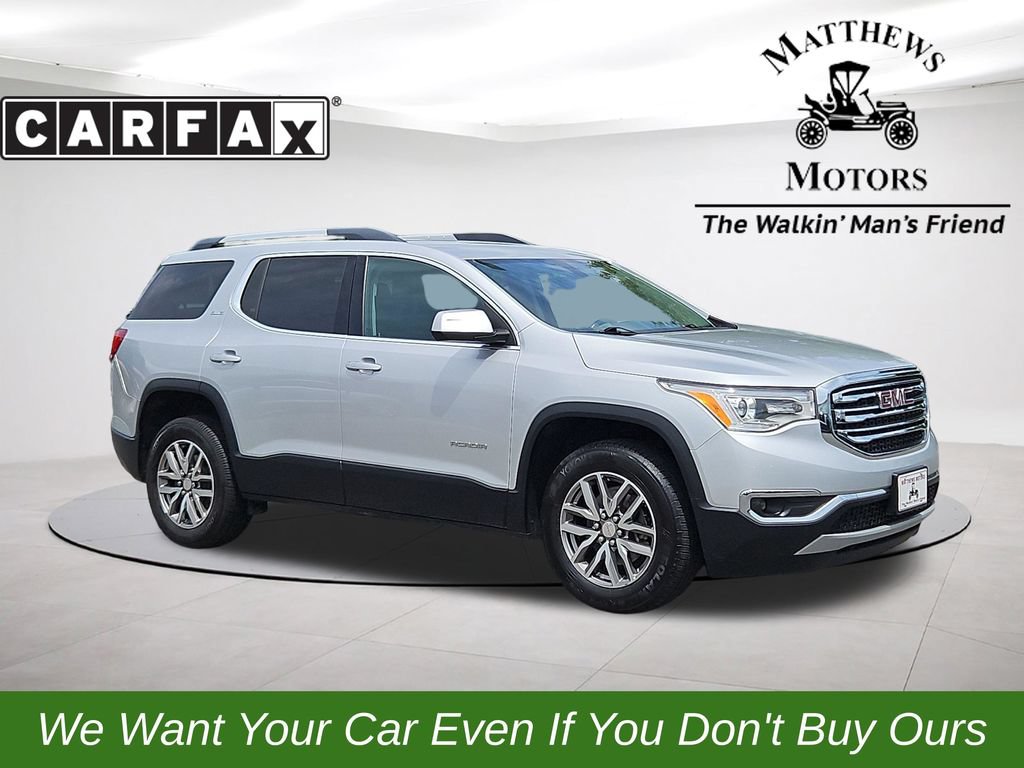 Used 2019 GMC Acadia SLE FWD image 1