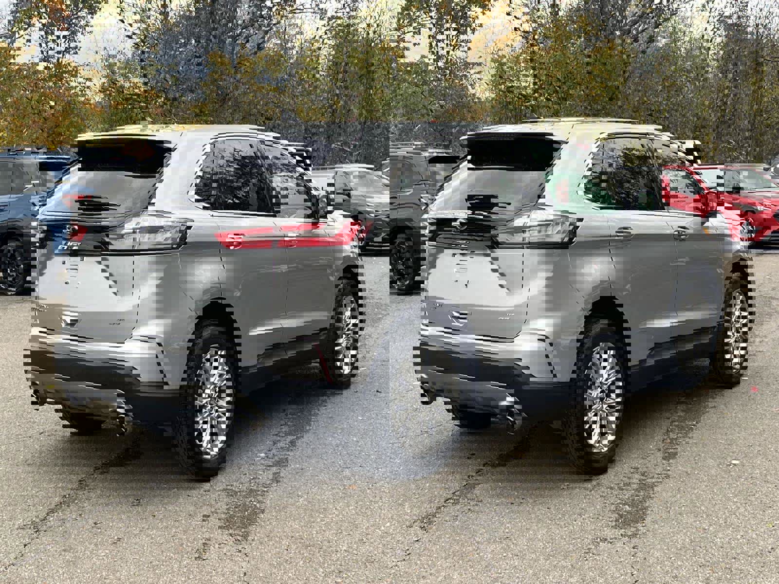 Used 2024 Ford Edge Titanium image 5