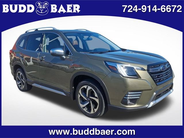 Certified 2023 Subaru Forester Touring AWD/4WD image 1