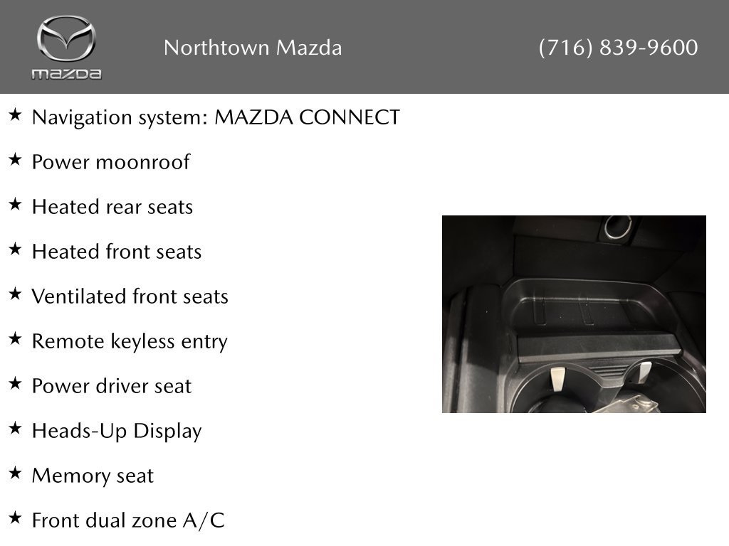 Certified 2024 MAZDA CX-50 2.5 Turbo w/ Accent Package AWD/4WD image 10