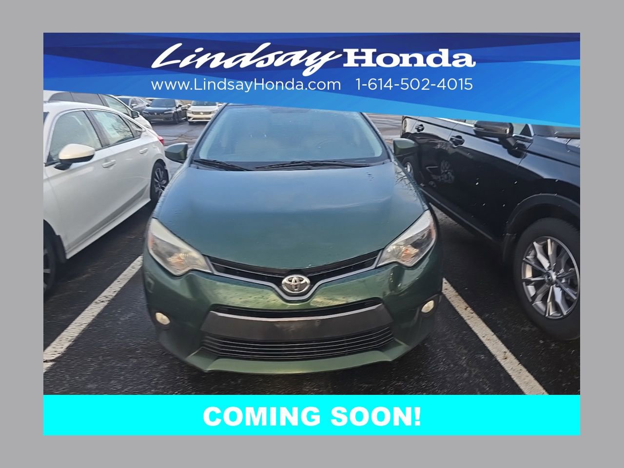 Used 2015 Toyota Corolla LE