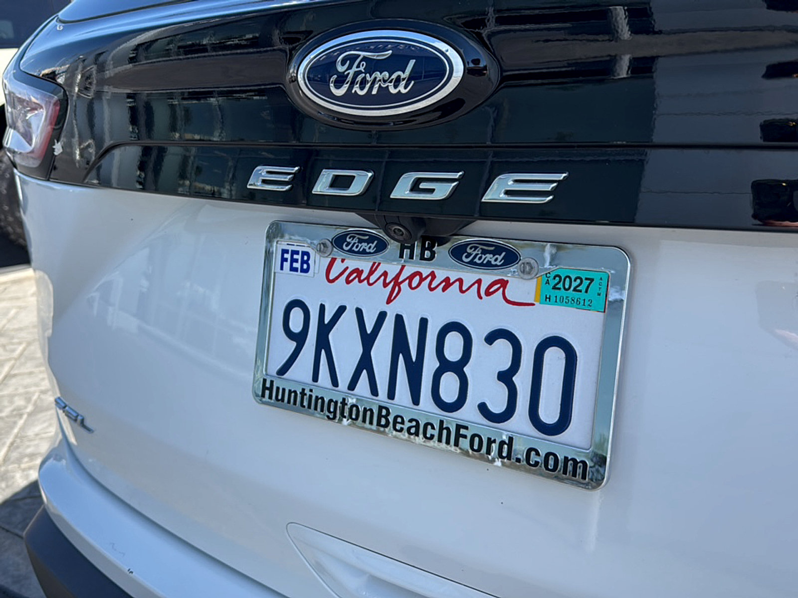 Used 2024 Ford Edge SEL w/ Convenience Package AWD/4WD image 4