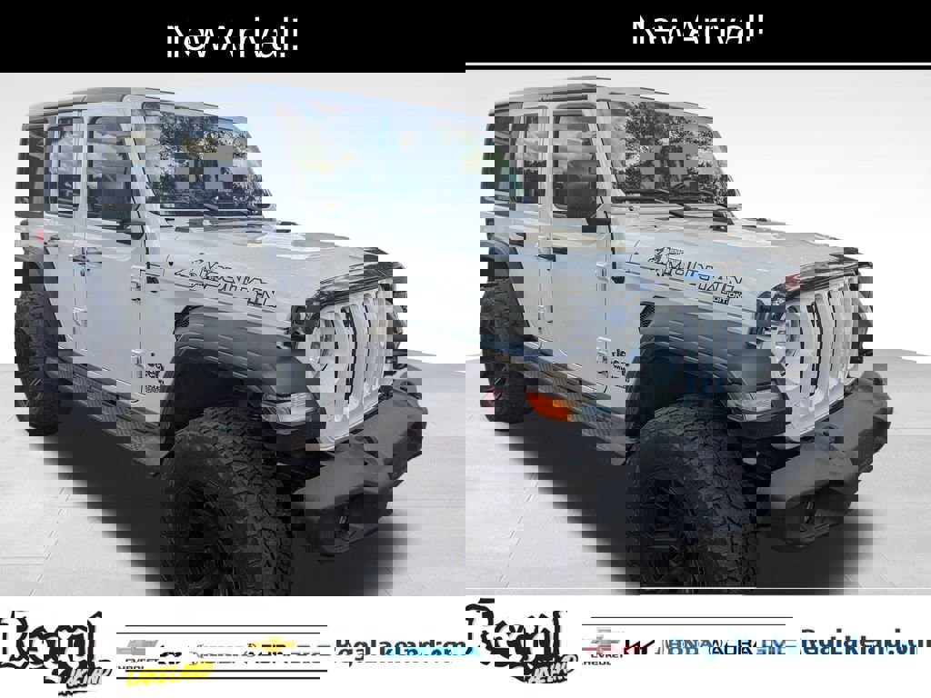 Used 2020 Jeep Wrangler Unlimited Sport S