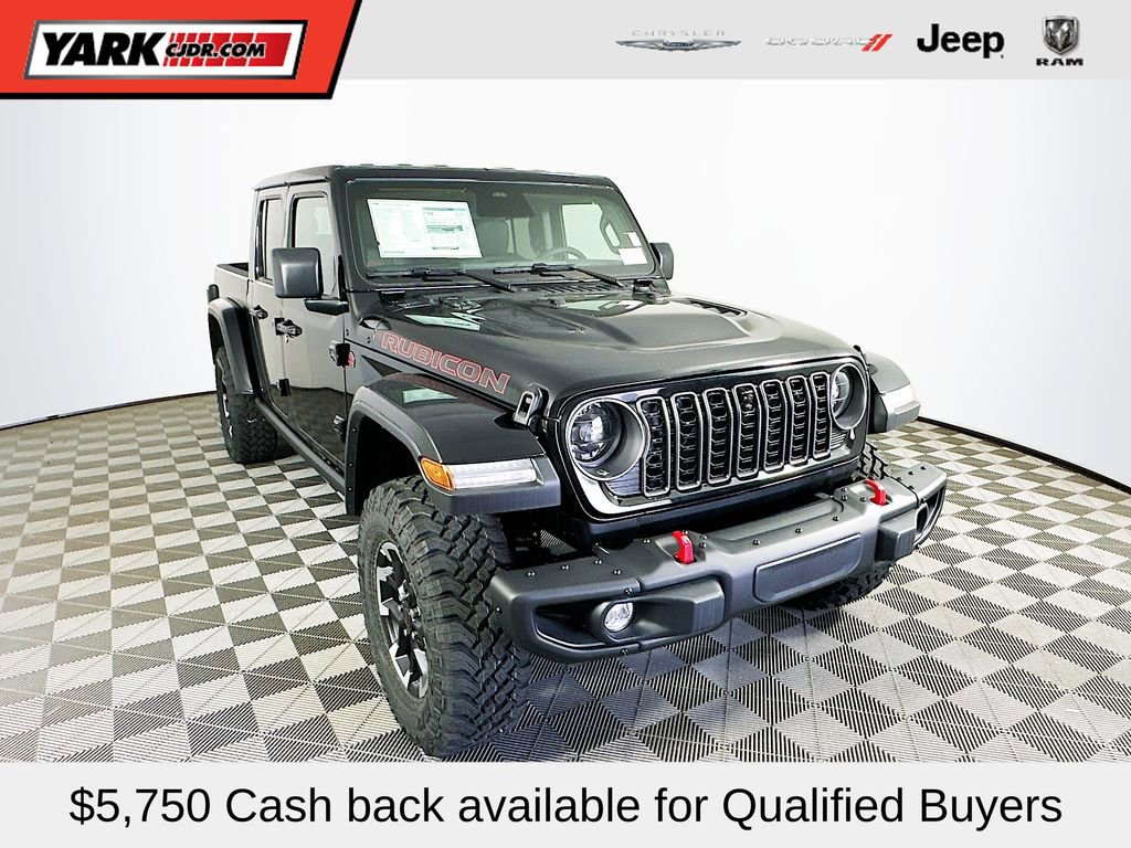 New 2026 Jeep Gladiator Rubicon AWD/4WD image 1