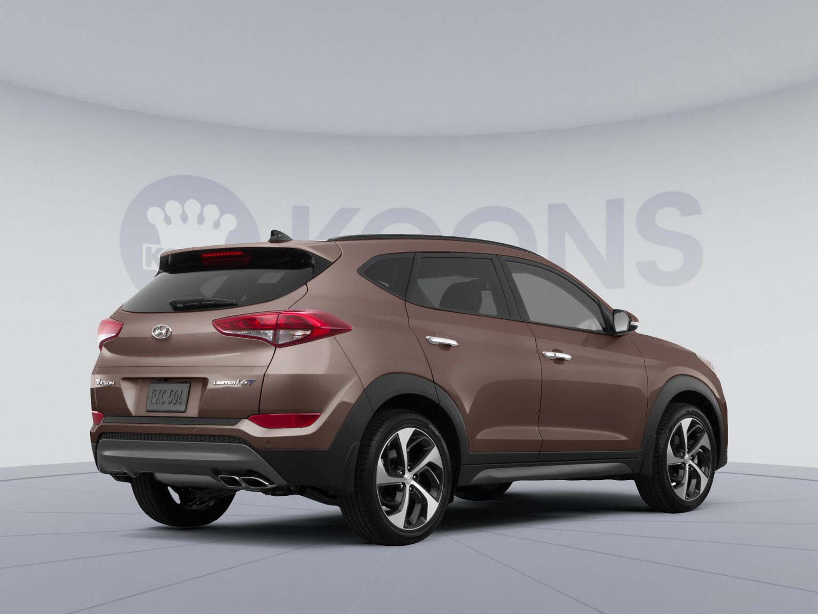 Used 2016 Hyundai Tucson Limited w/ Option Group 03 AWD/4WD image 4