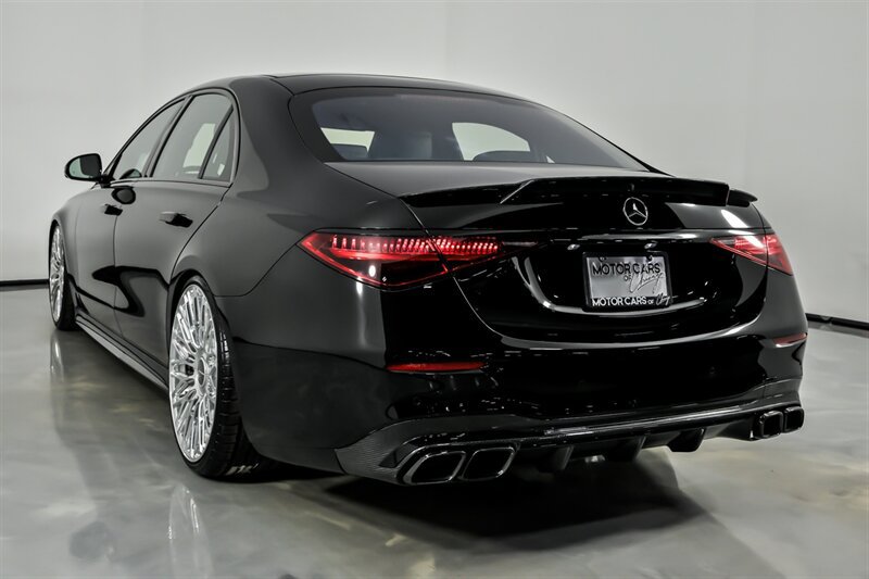 Used 2025 Mercedes-Benz S 580 4MATIC Sedan image 10