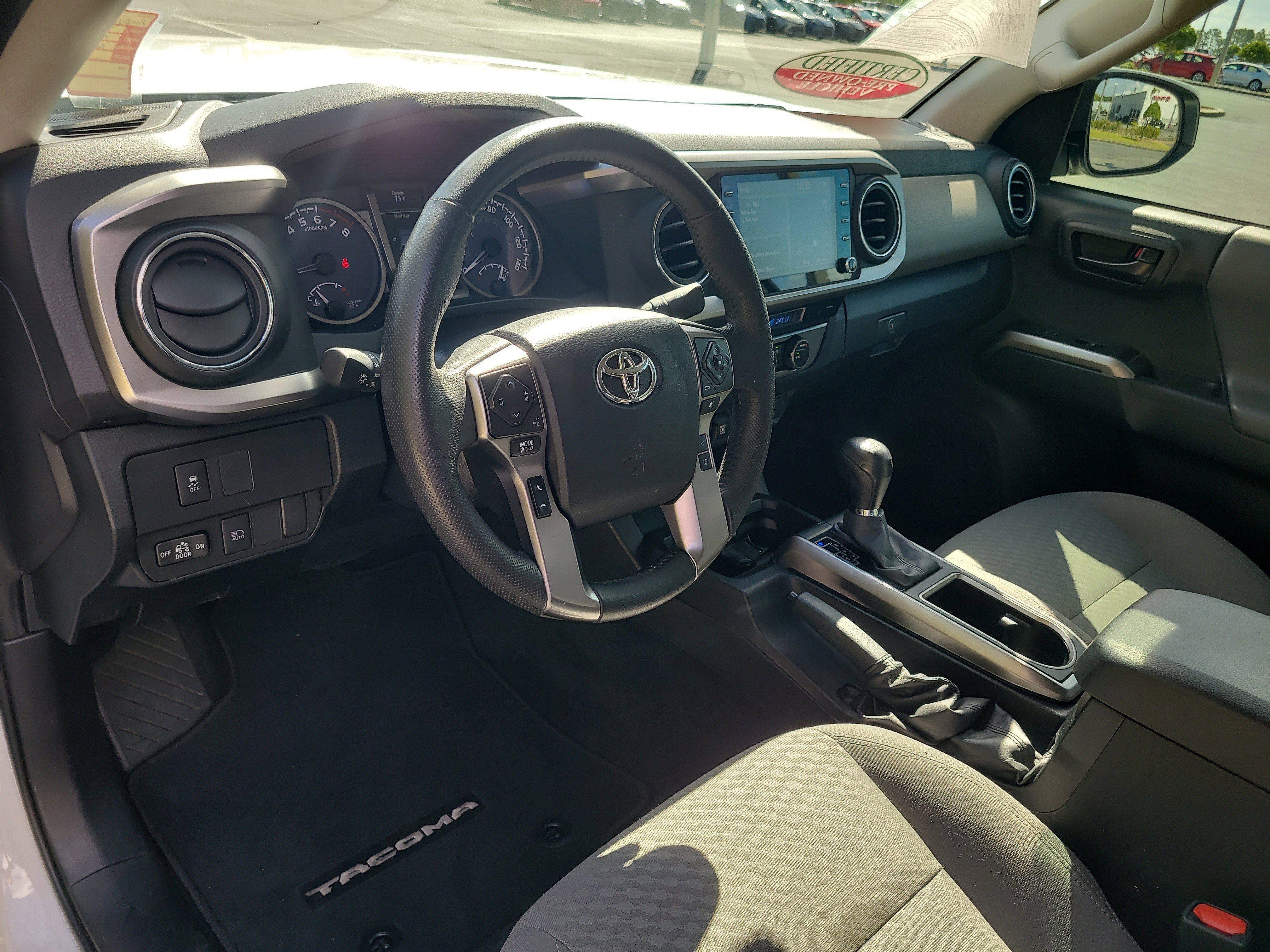 Certified 2023 Toyota Tacoma SR5 w/ Technology Package image 18