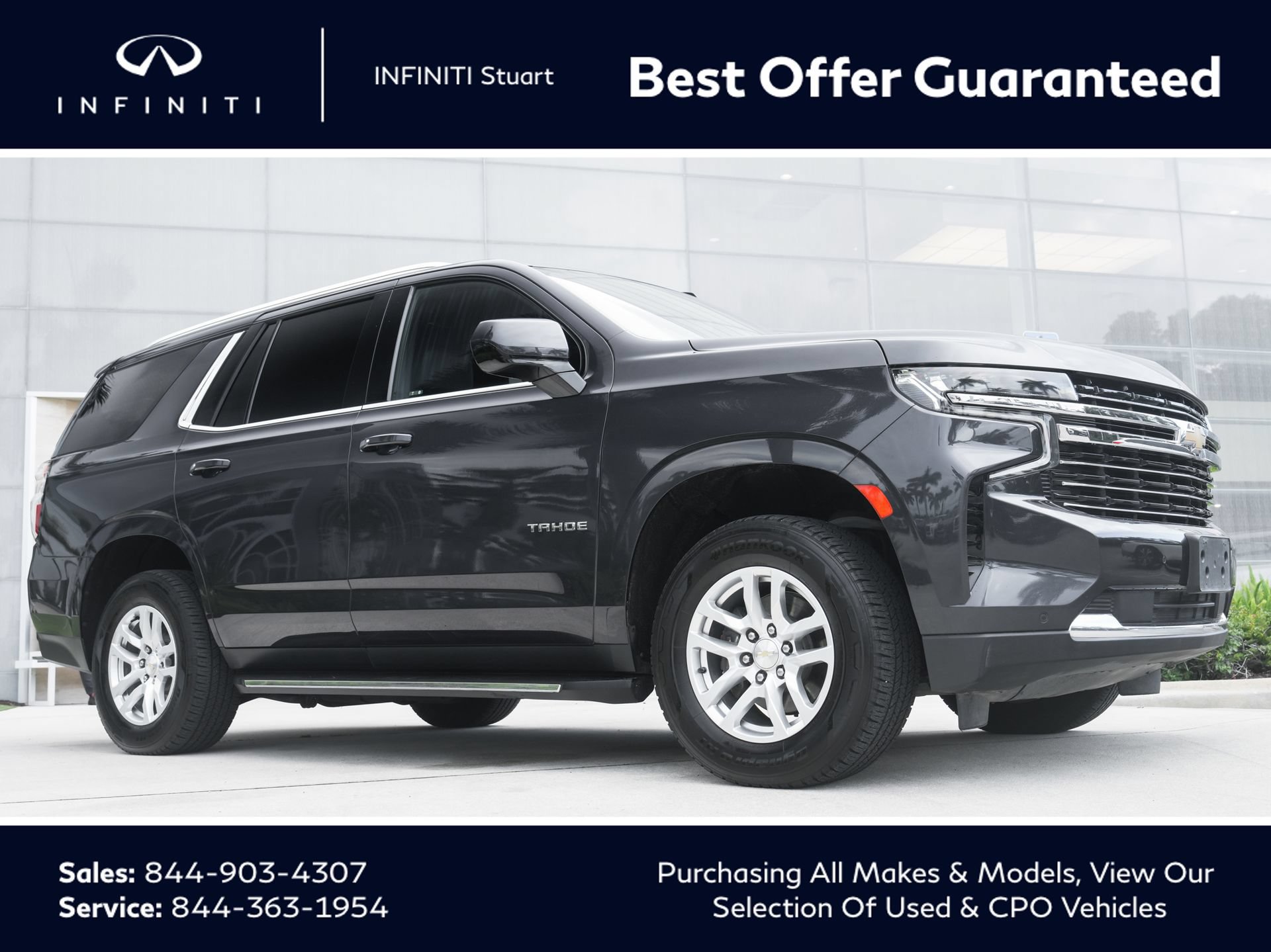 Used 2023 Chevrolet Tahoe LT