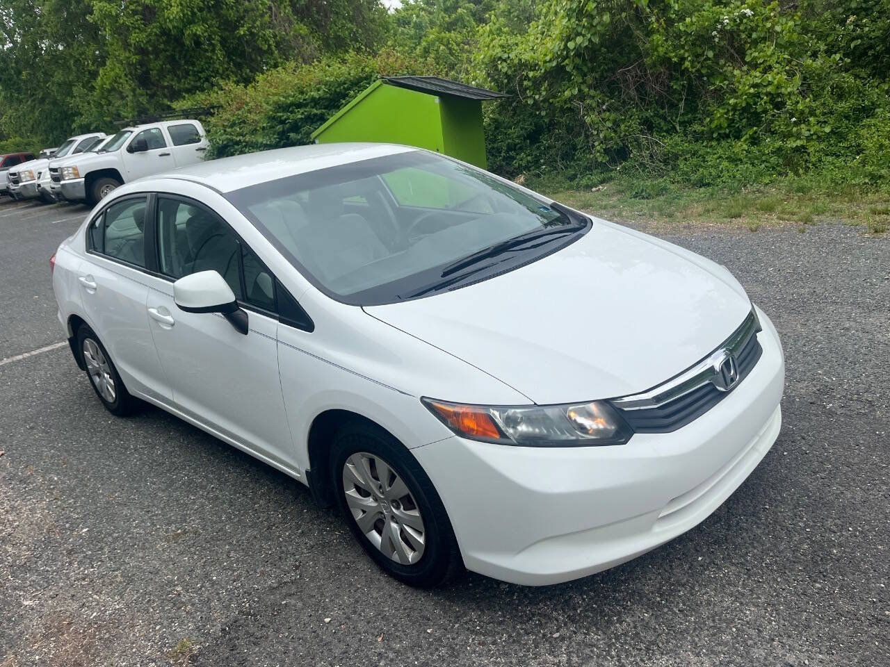 Used 2012 Honda Civic LX image 2