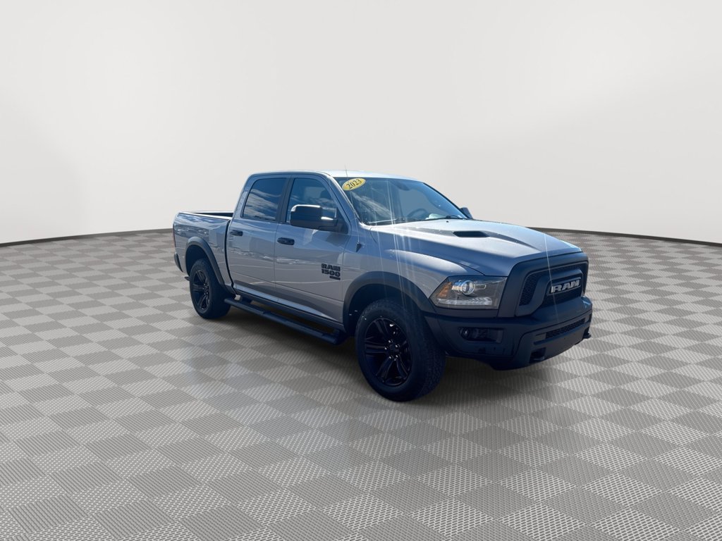 Used 2023 RAM 1500 Warlock AWD/4WD image 2